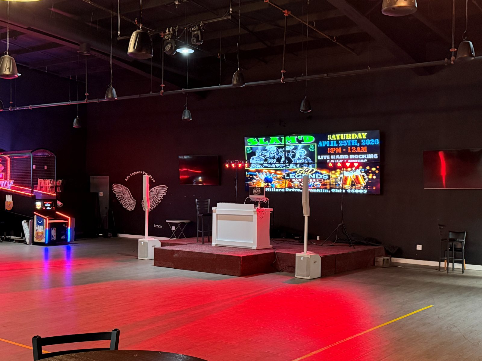 Corporate Events — Topher DJ Company setup