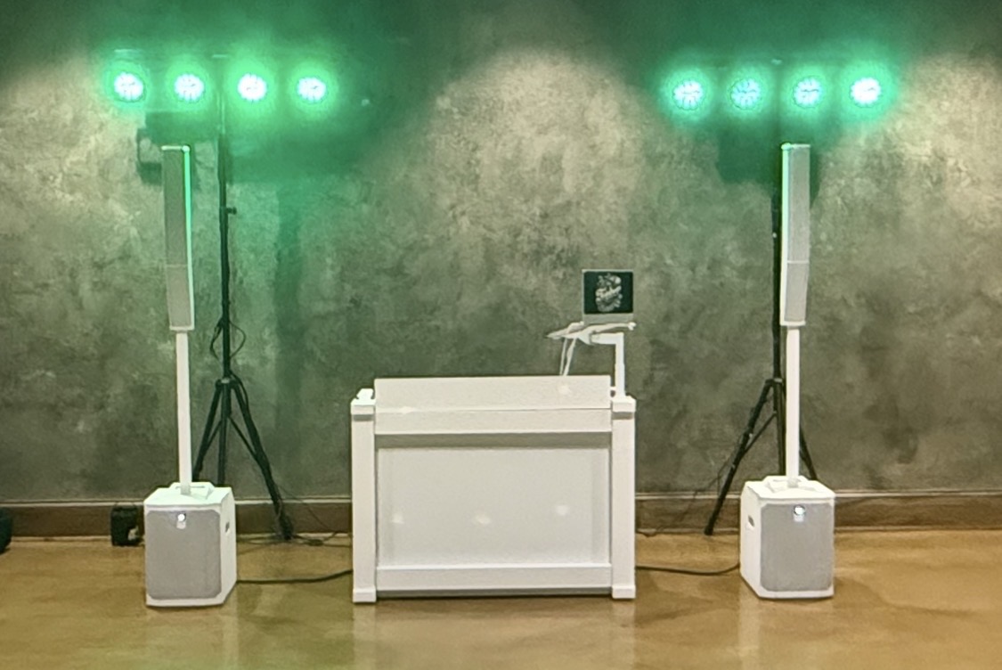 Weddings — Topher DJ Company setup